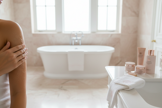 Quantas vezes esfoliar o corpo? - Unnamed Cosmetics