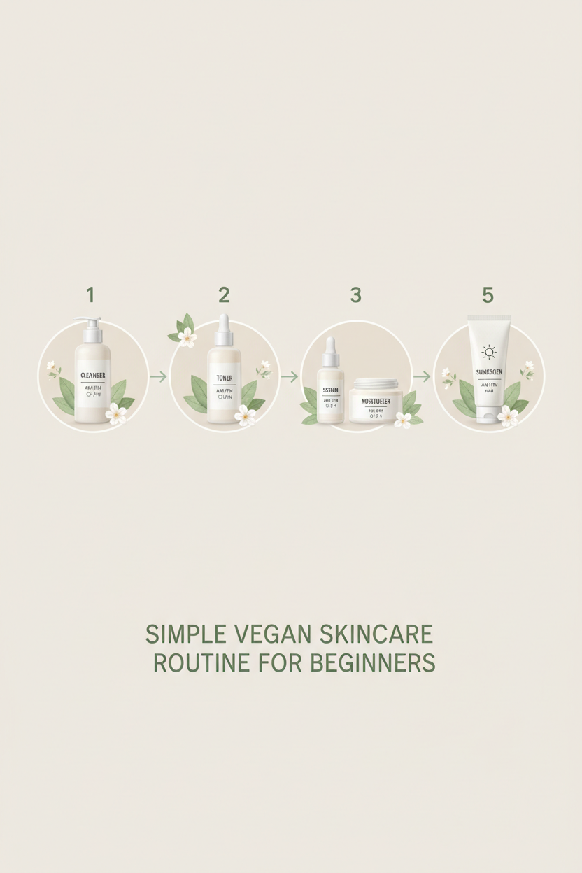 Vegan Skincare for Beginners — Made Simple