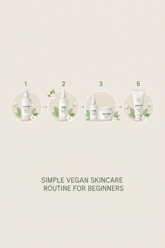 Vegan Skincare for Beginners — Made Simple