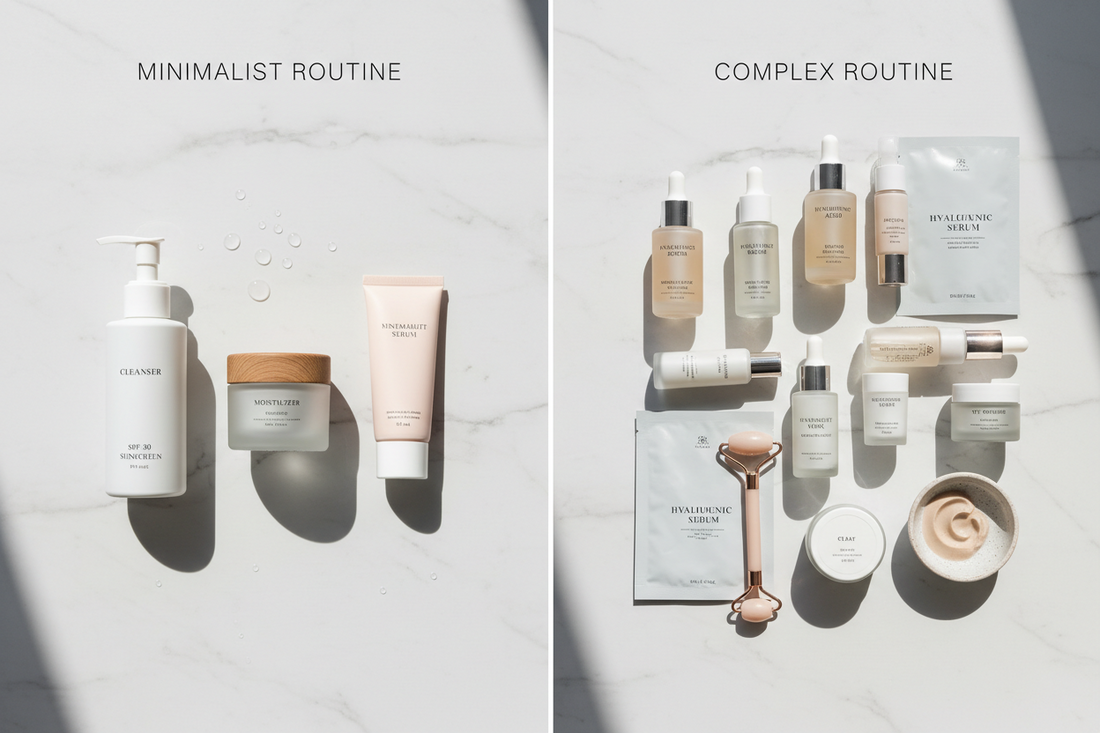 Minimalist vs Complex Routine: What Your Skin Actually Needs