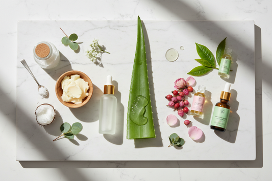 Top 7 Ingredientes Naturais Mais Usados em Cosméticos - Unnamed Cosmetics