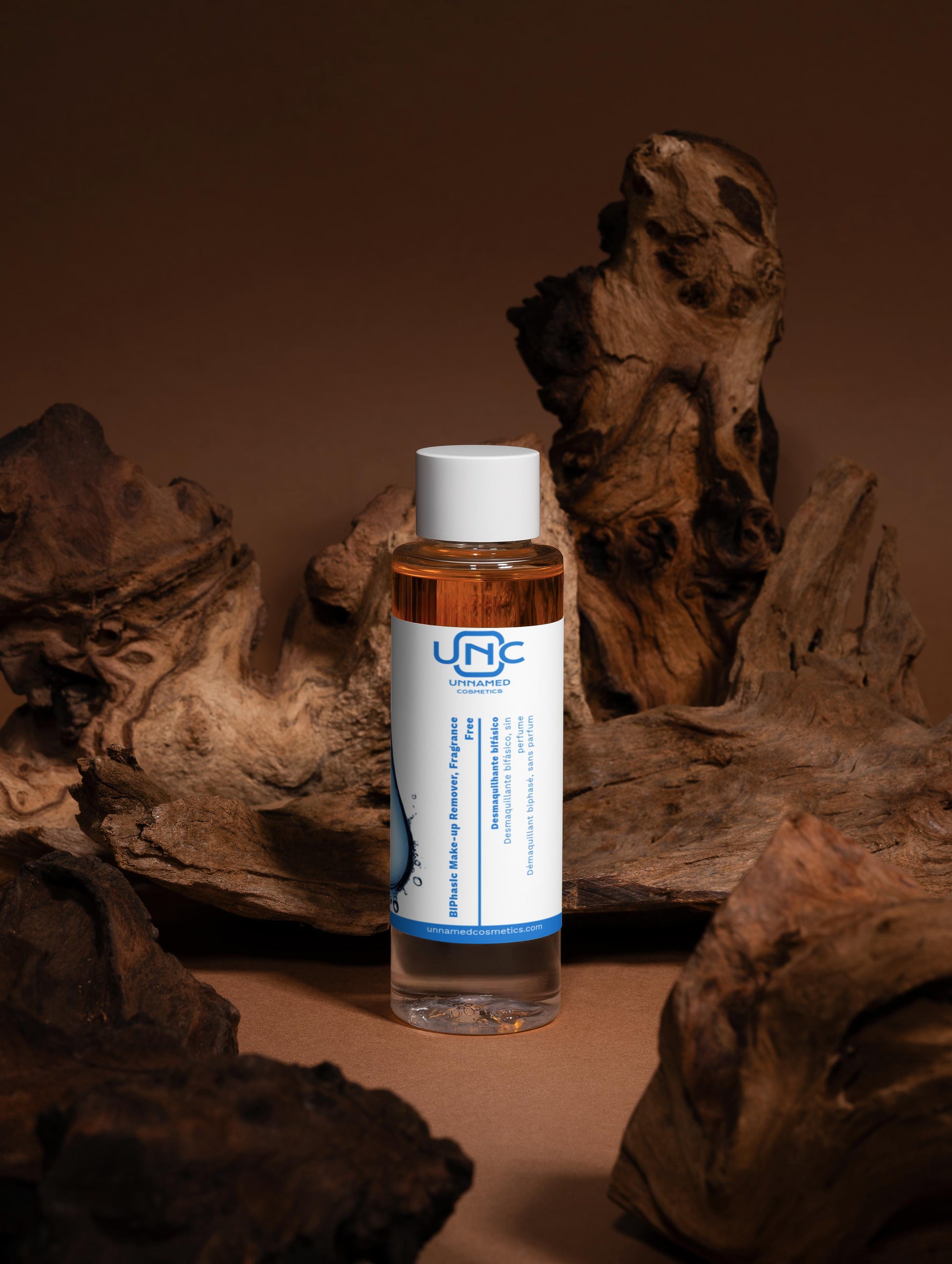 Desmaquilhante Bifasico | 100 ml | Unnamed Cosmetics - Unnamed Cosmetics