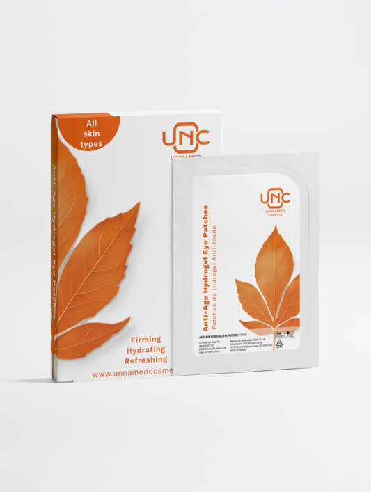 Patches de Hidrogel Anti-Idade | 7 pares | Unnamed Cosmetics