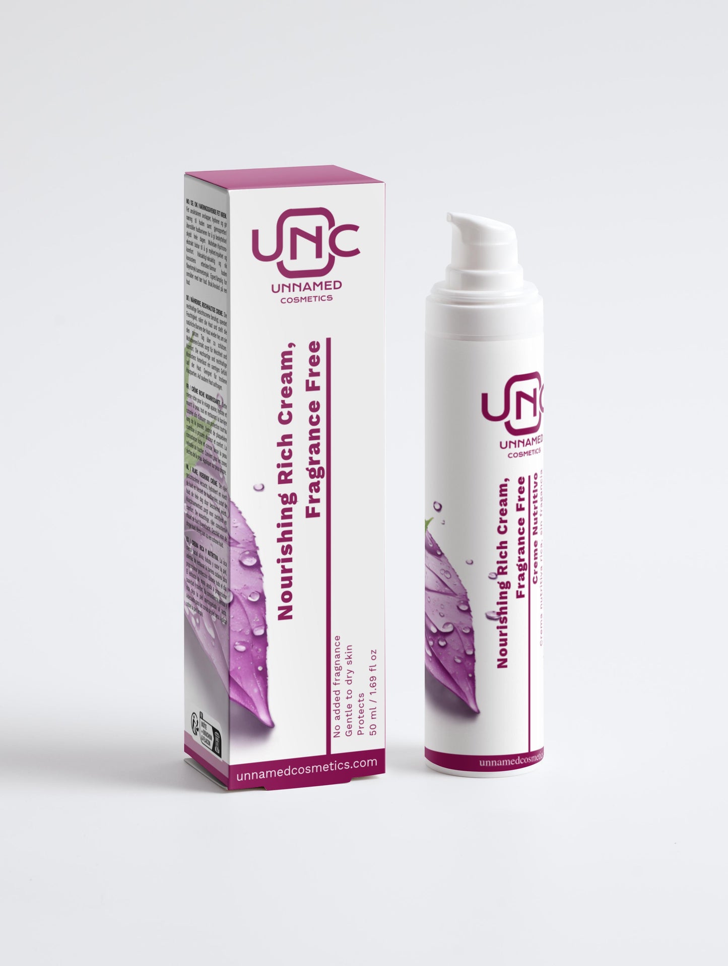 Creme Nutritivo | 50 ml | Unnamed Cosmetics - Unnamed Cosmetics