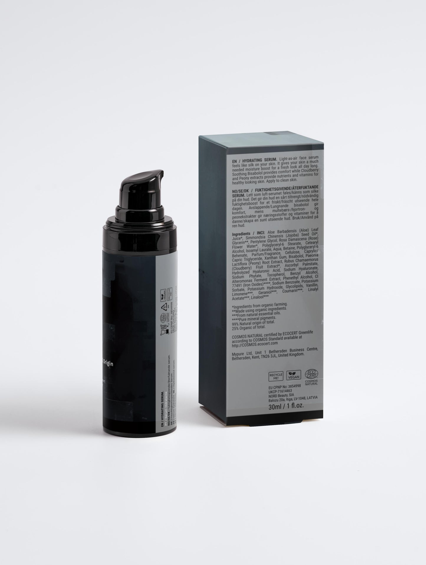 MEN | Serum Hidratante | 30 ml | Unnamed Cosmetics - Unnamed Cosmetics