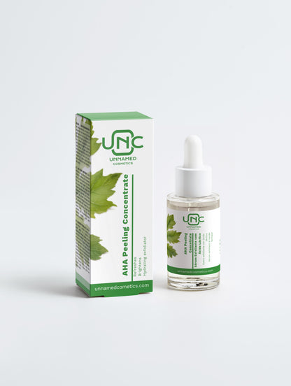 Serum Esfoliante com Ácido Láctico | 30 ml | Unnamed Cosmetics - Unnamed Cosmetics