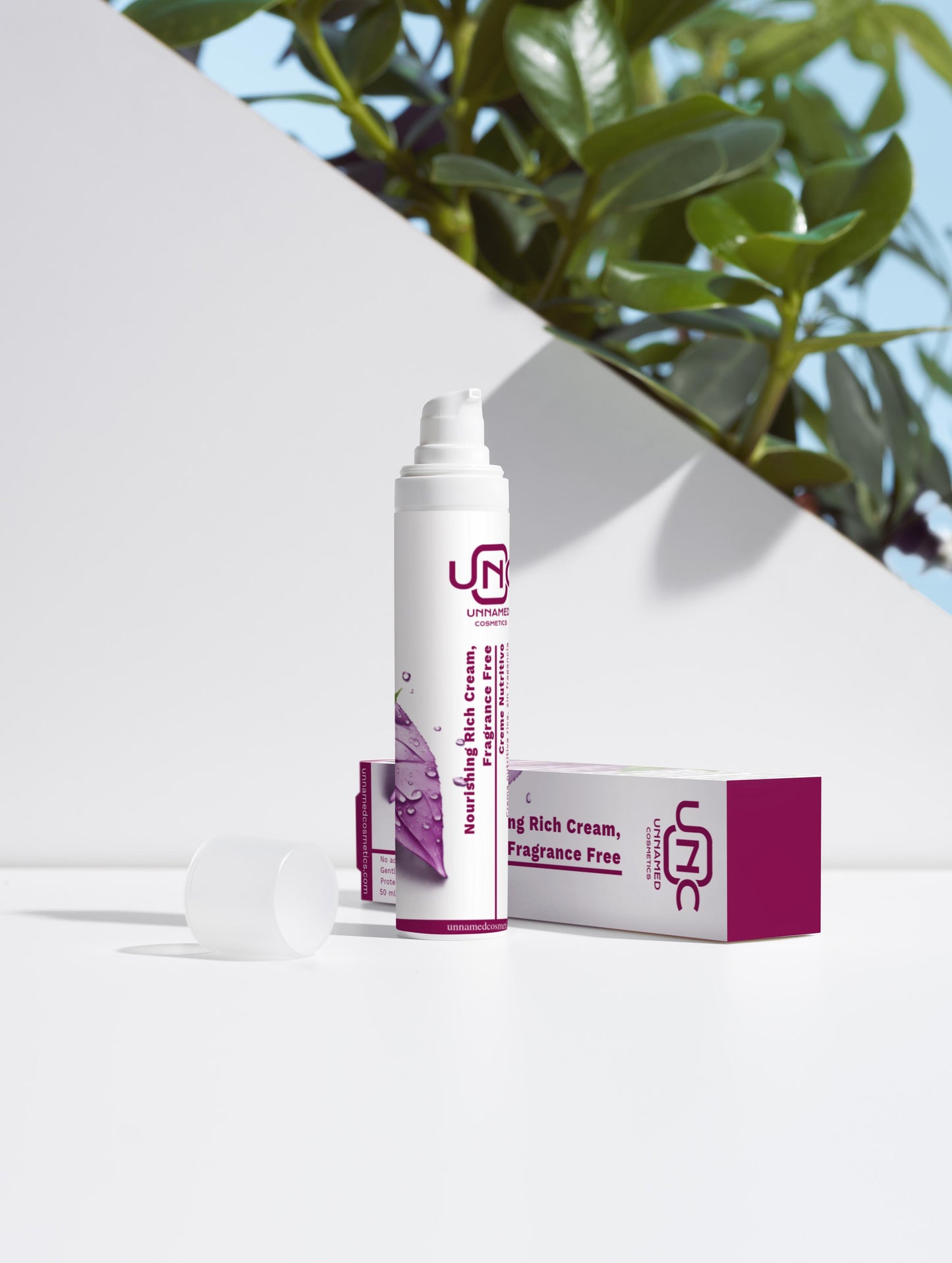 Nourishing Cream | 50 ml | Unnamed Cosmetics