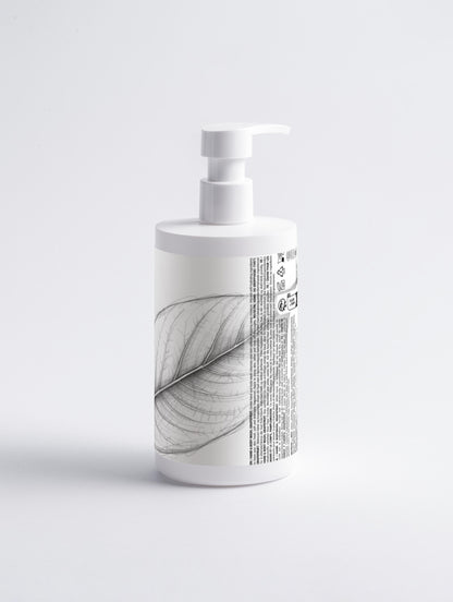 Jabón de manos y cuerpo | Aroma a uva | 400 ml | Unnamed Cosmetics 