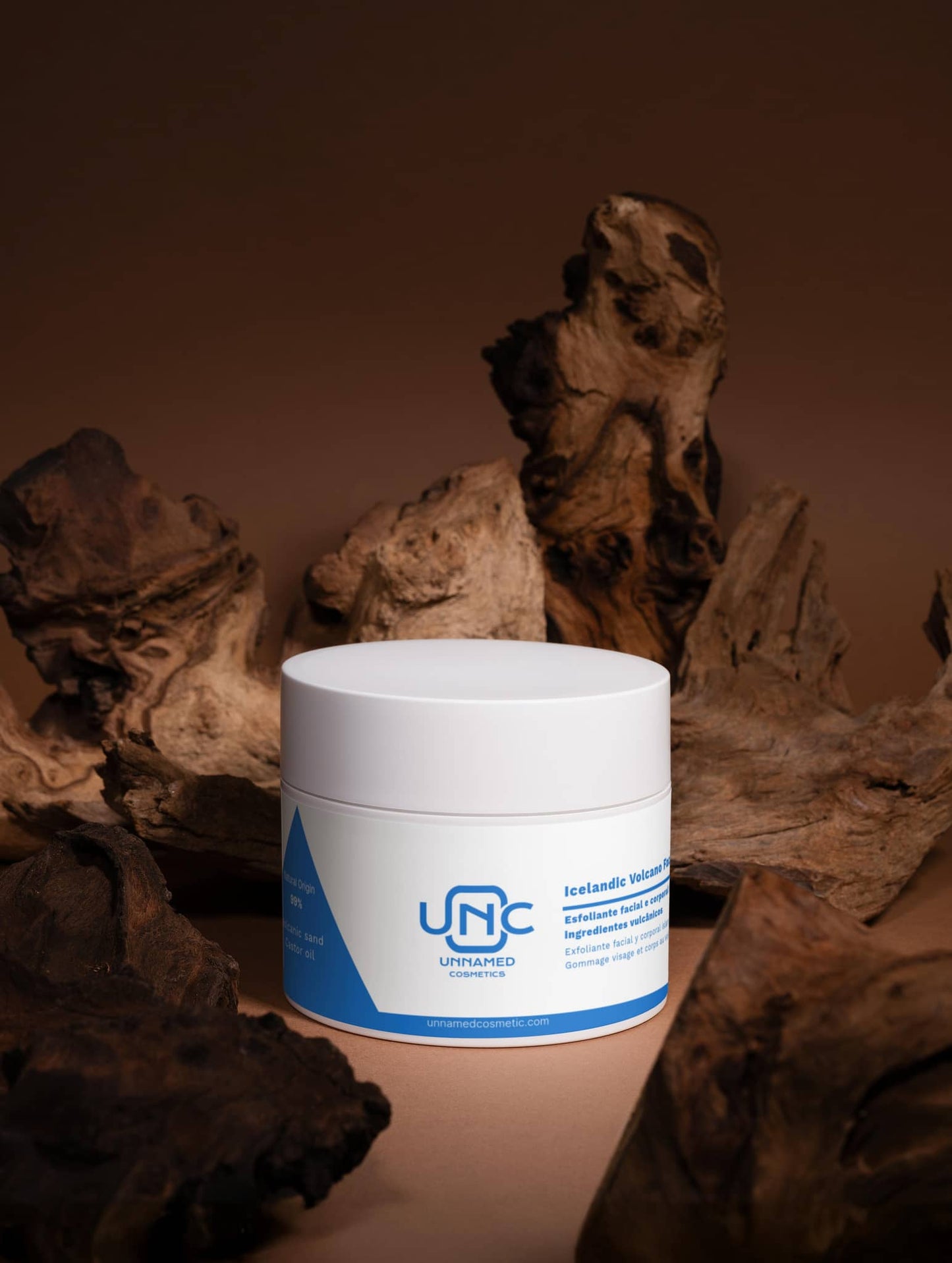 Volcanic Sand Face & Body Scrub | 170 ml | Unnamed Cosmetics