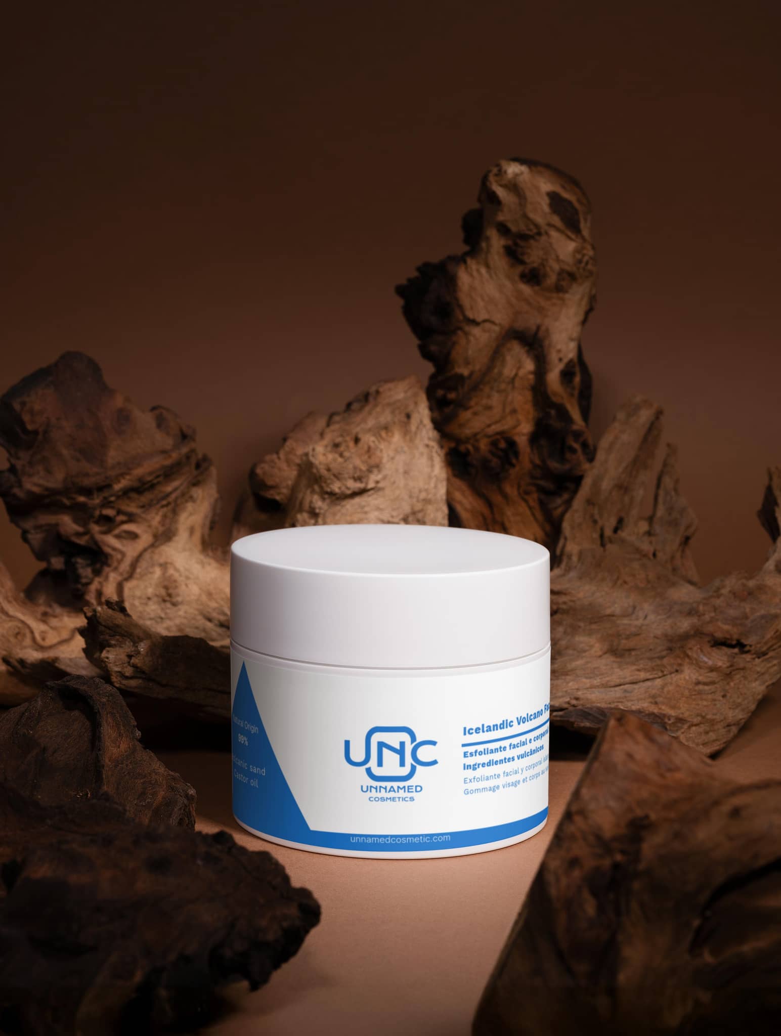 Volcanic Sand Face & Body Scrub | 170 ml | Unnamed Cosmetics