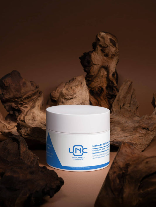 Volcanic Sand Face & Body Scrub | 170 ml | Unnamed Cosmetics