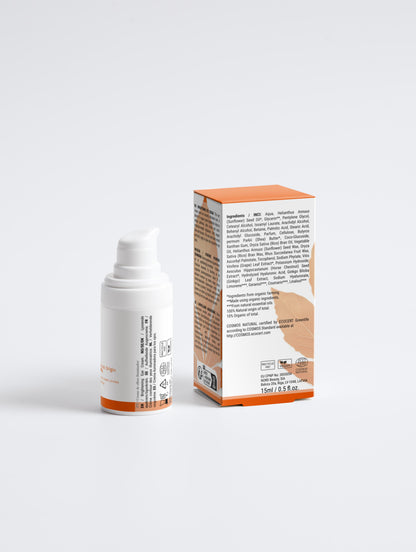 Creme de Olhos Iluminador | 15 ml | Unnamed Cosmetics - Unnamed Cosmetics