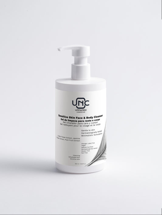 Gel Limpiador Facial y Corporal | 390 ml | Unnamed Cosmetics 