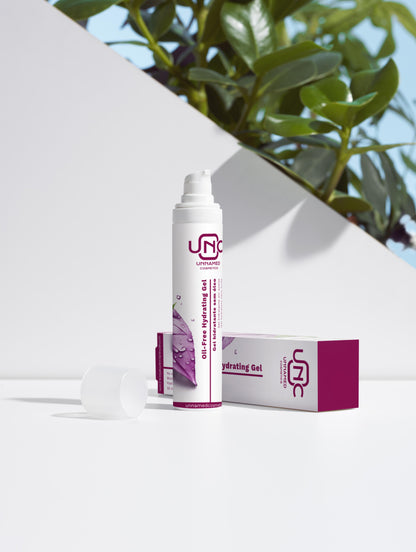 Gel hidratante sem óleo | 50 ml | Unnamed Cosmetics - Unnamed Cosmetics