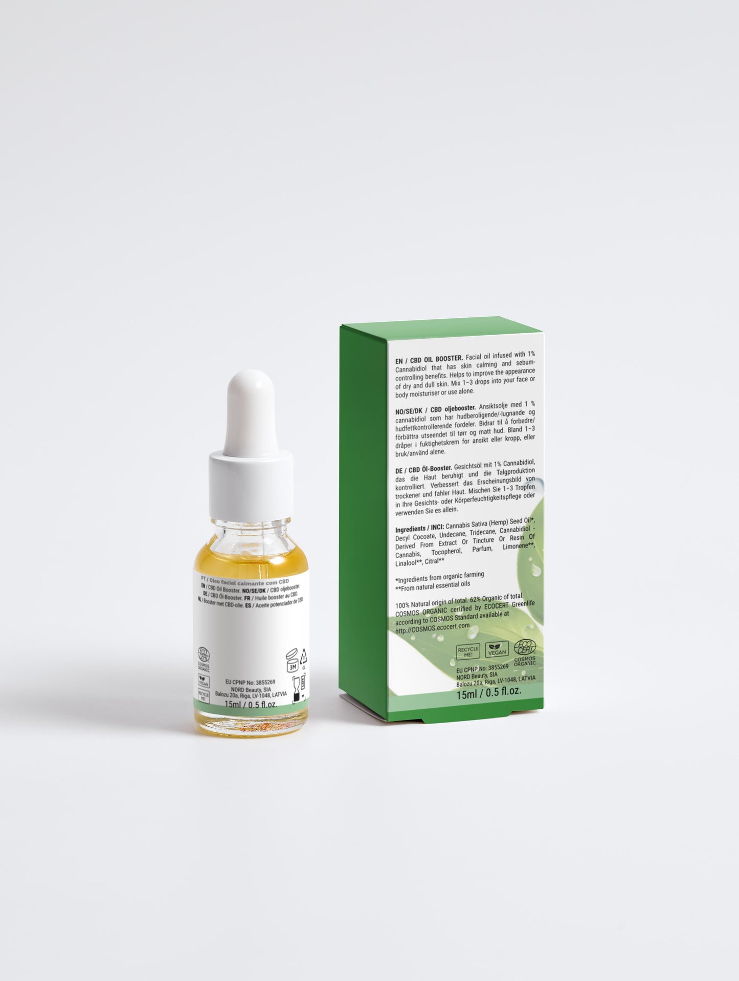 Soothing Facial Oil | 15 ml | Unnamed Cosmetics