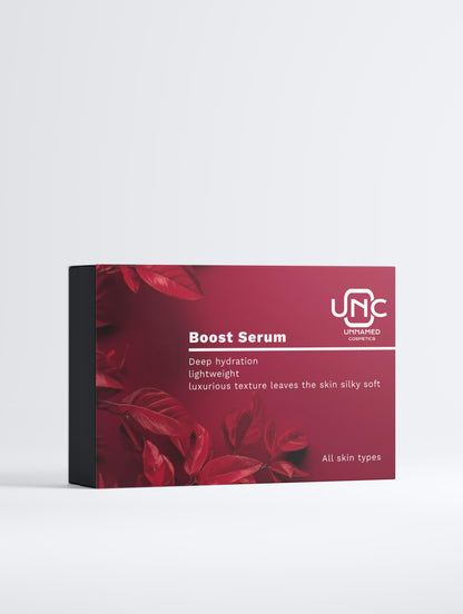 Boost Serum Collection Box | Unnamed Cosmetics 