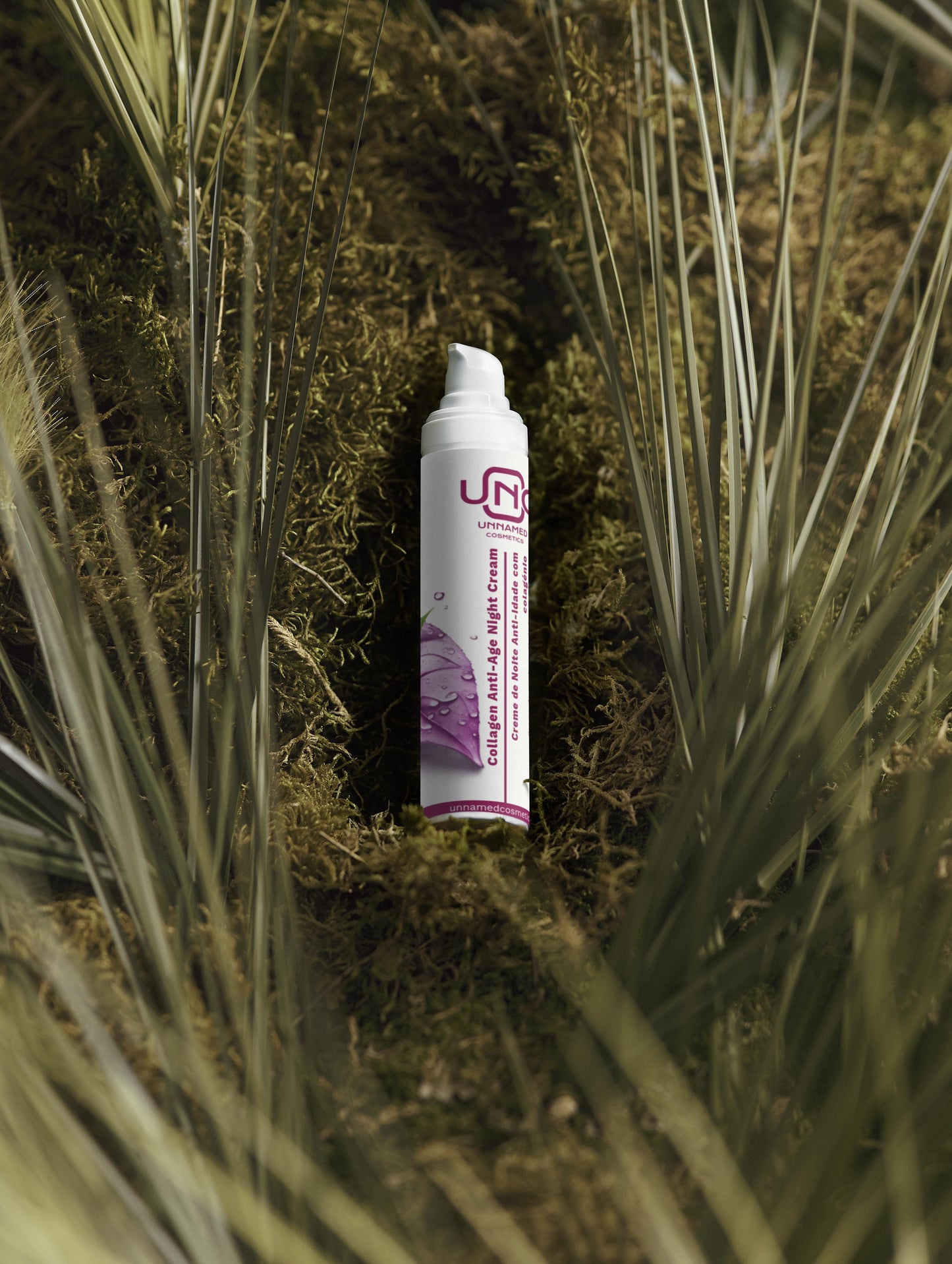 Creme de Noite Anti-Idade com Colagénio | 50 ml | Unnamed Cosmetics
