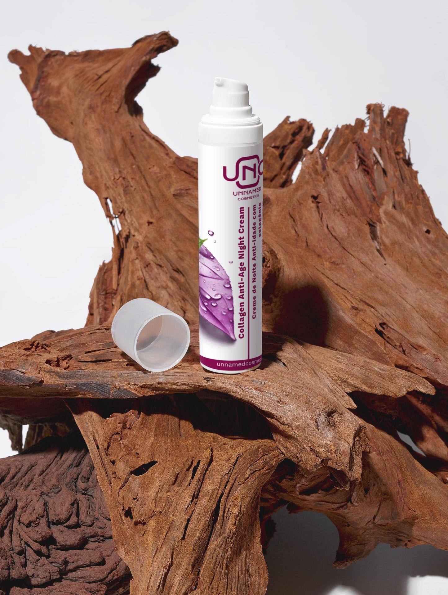 Creme de Noite Anti-Idade com Colagénio | 50 ml | Unnamed Cosmetics