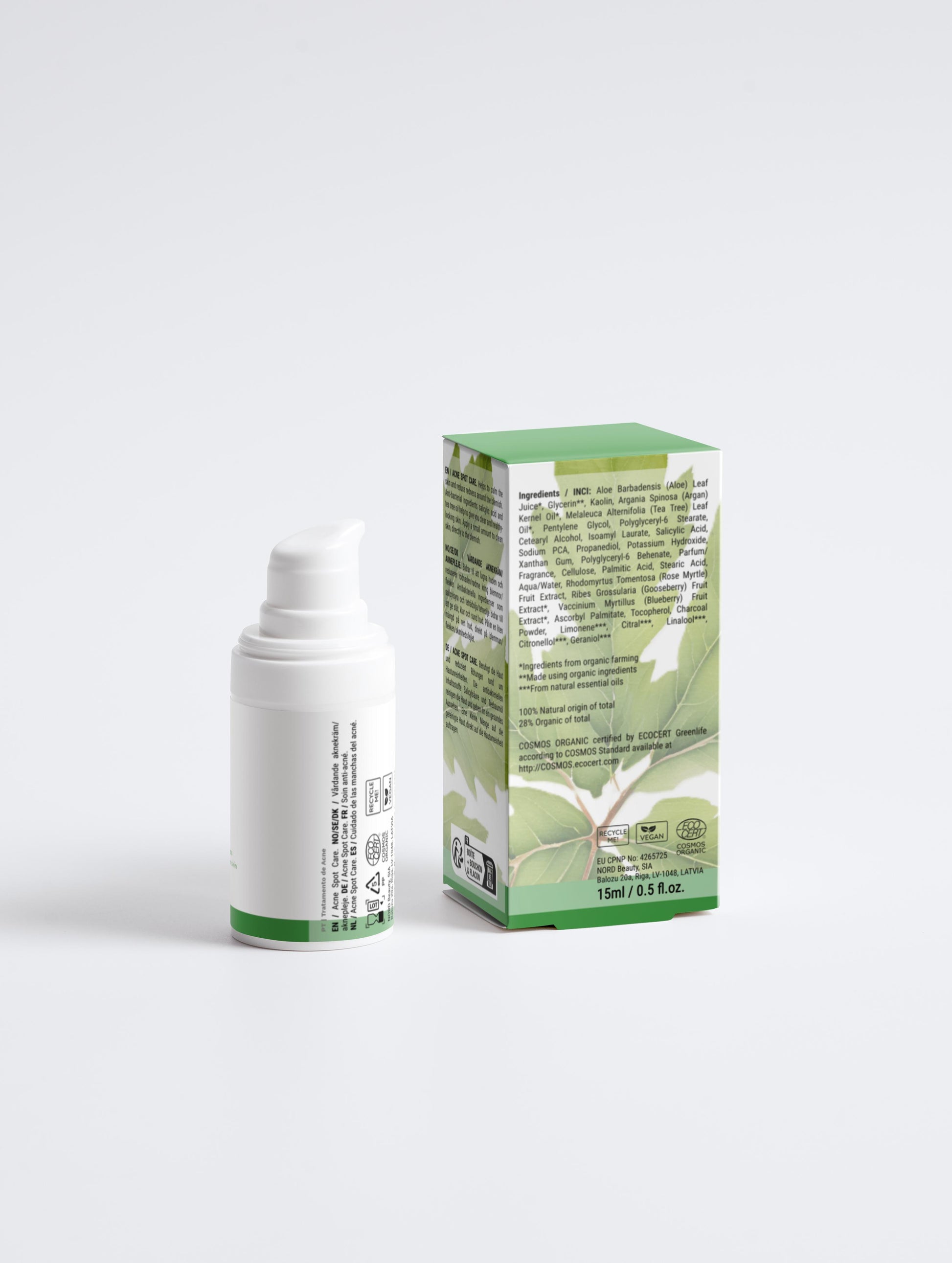 Tratamento Localizado Acne | 15ml - Unnamed Cosmetics