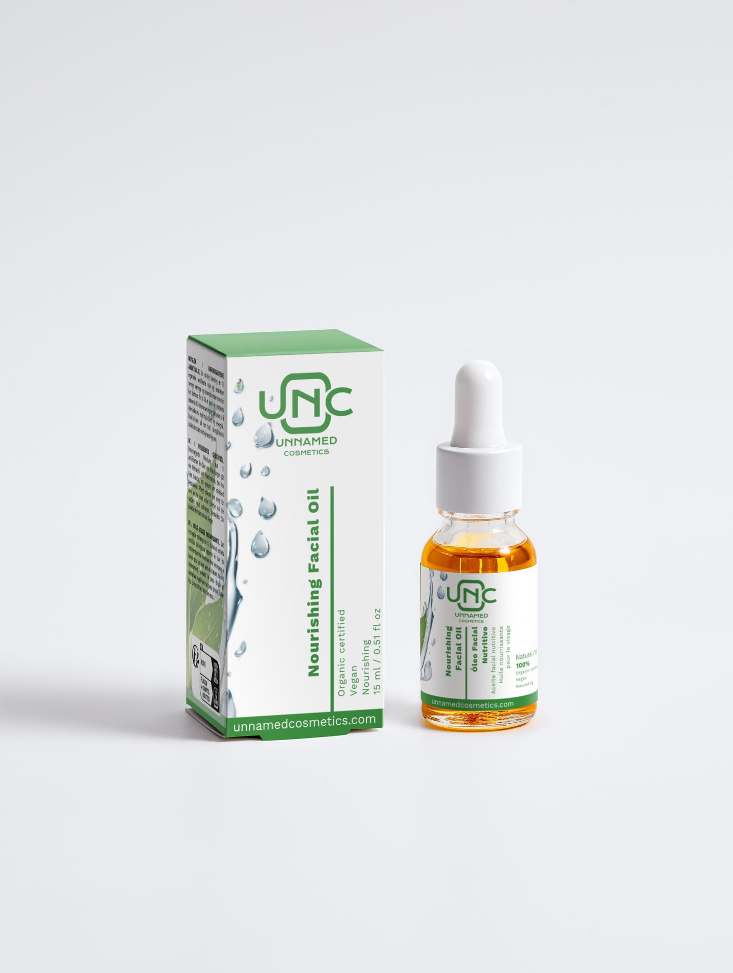 Oleo Facial Nutritivo | 15 ml | Unnamed Cosmetics - Unnamed Cosmetics
