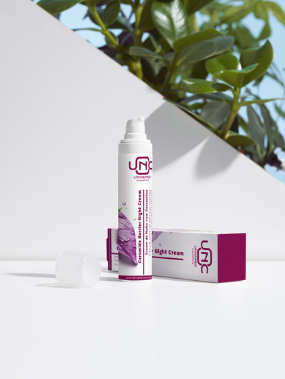 Creme de Noite com Ceramidas | 50 ml | Unnamed Cosmetics - Unnamed Cosmetics