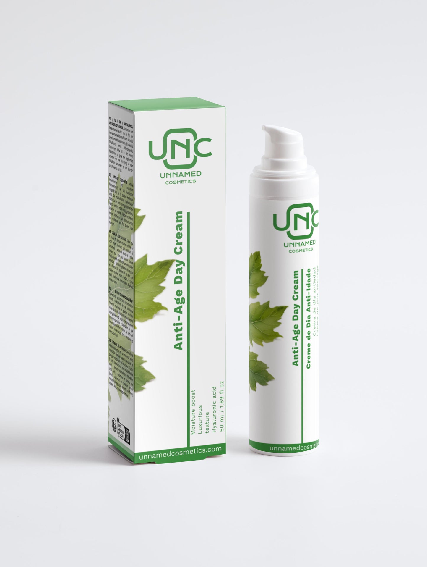 Creme de Dia Anti-Idade | 50 ml | Unnamed Cosmetics