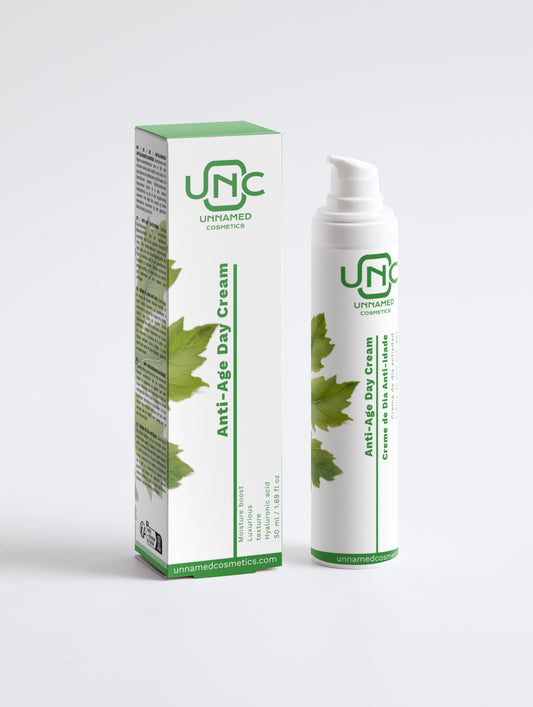 Creme de Dia Anti-Idade | 50 ml | Unnamed Cosmetics