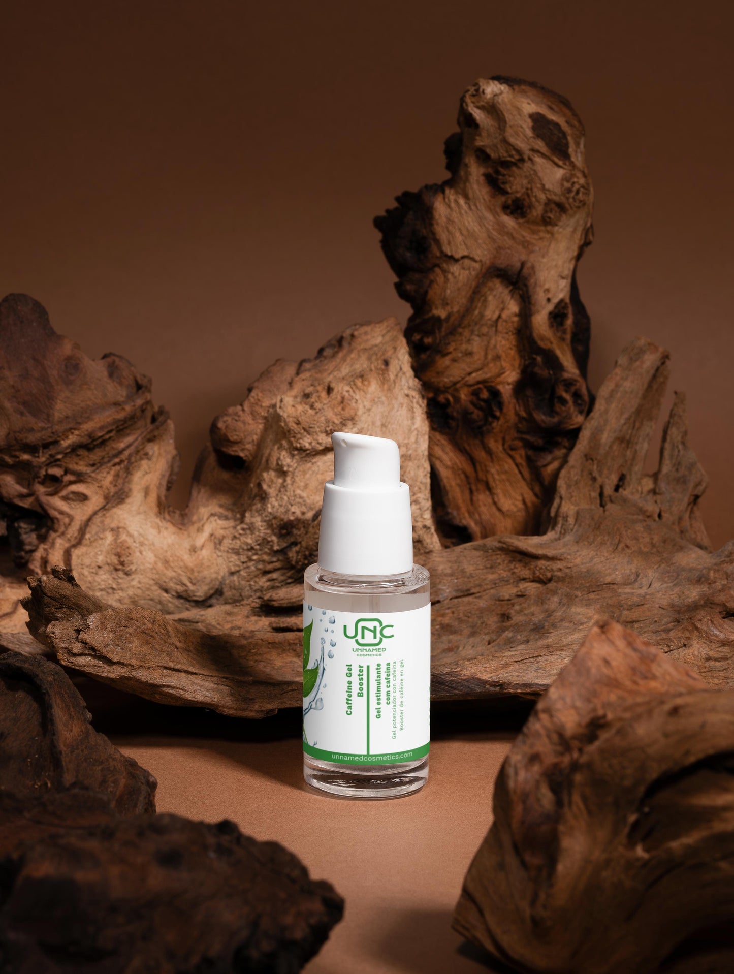 Gel Booster Concentrado com 1% Cafeína | 30 ml | Unnamed Cosmetics