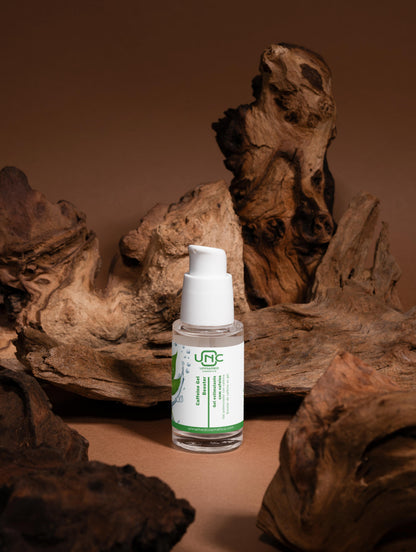 Gel Booster Concentrado com 1% Cafeína | 30 ml | Unnamed Cosmetics