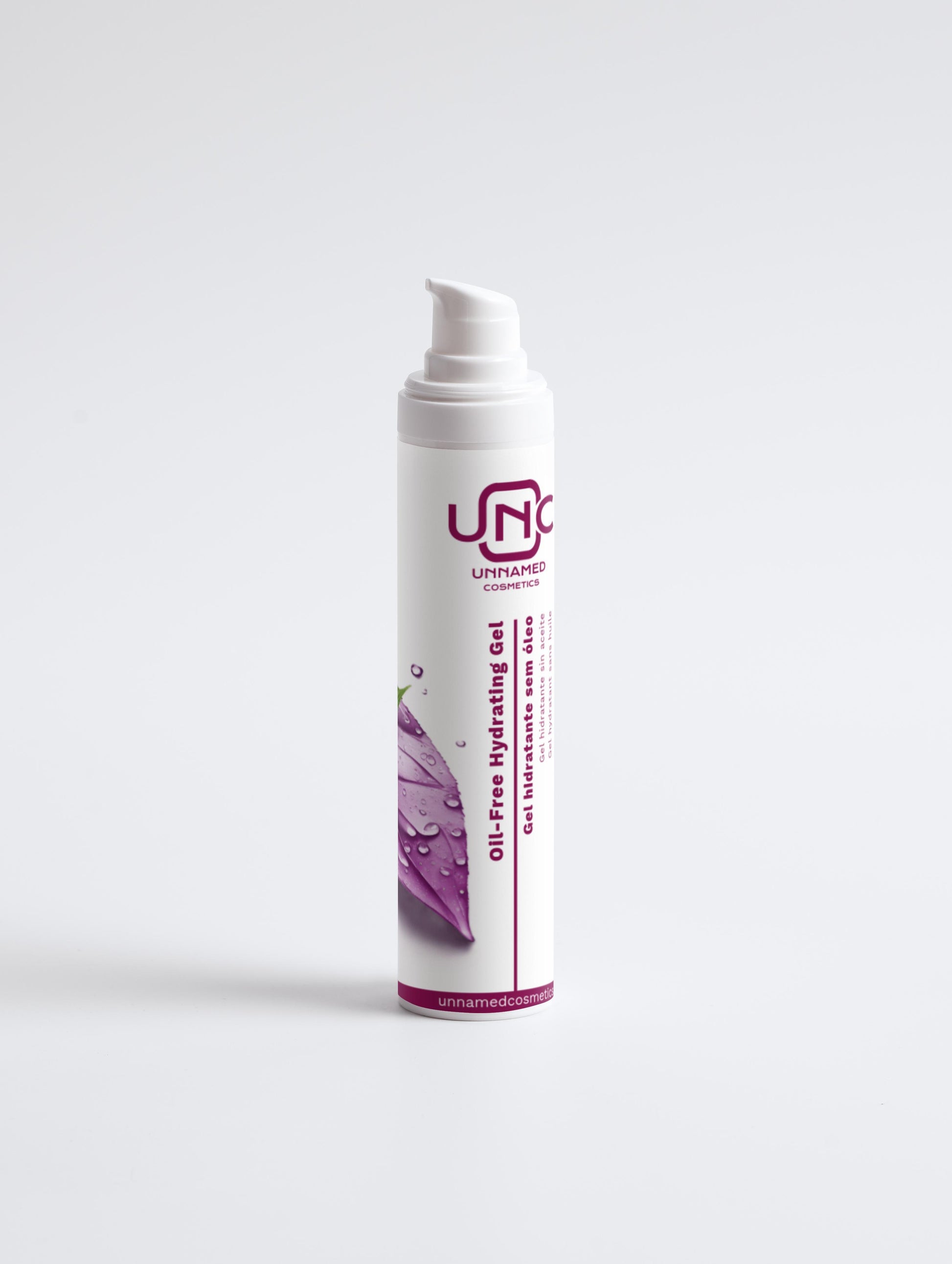 Gel hidratante sem óleo | 50 ml | Unnamed Cosmetics - Unnamed Cosmetics