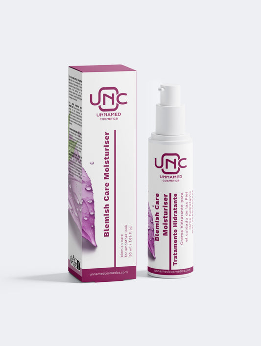 Blemish Care Moisturiser - Unnamed Cosmetics