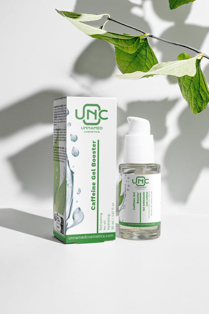 Gel Booster Concentrado com 1% Cafeína | 30 ml | Unnamed Cosmetics