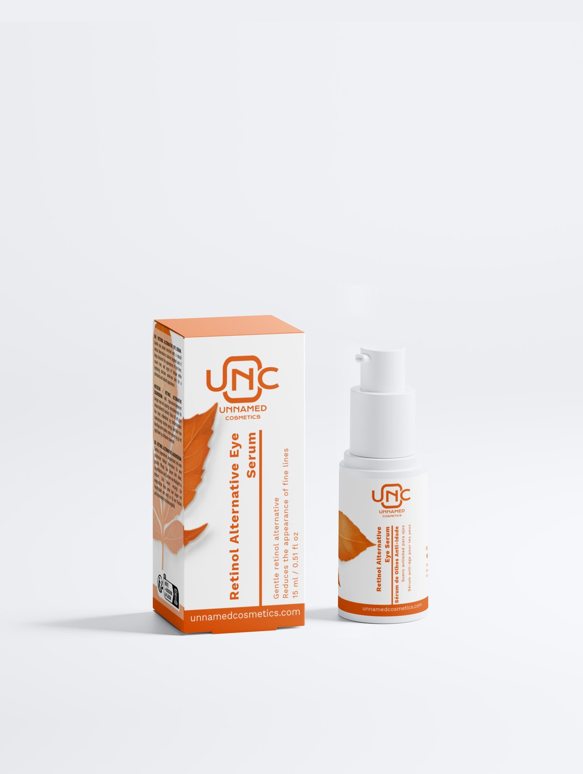 Serum de Olhos Anti-Idade | 15 ml | Unnamed Cosmetics - Unnamed Cosmetics