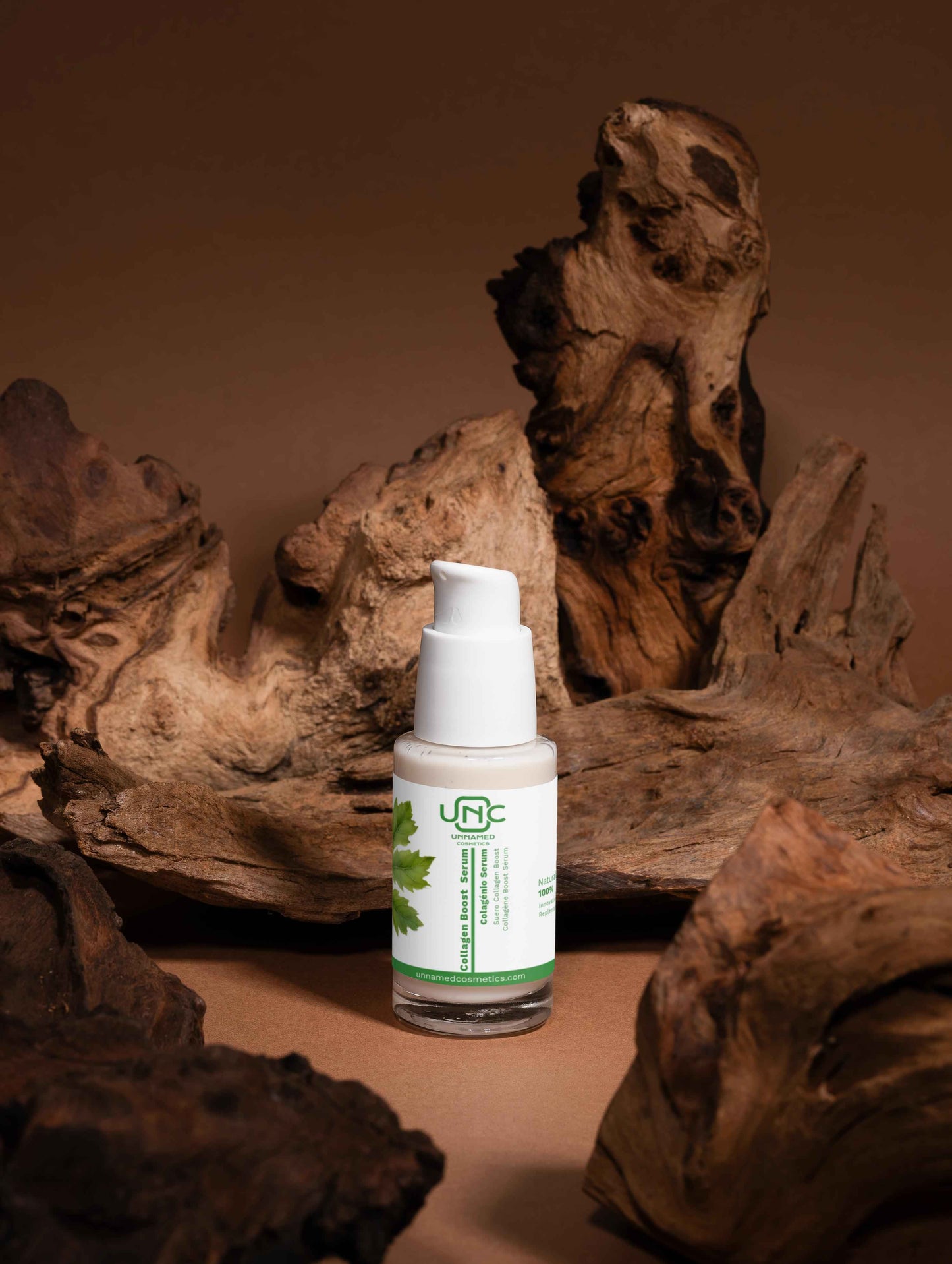 Serum Reforçador de Colagenio | 30 ml | Unnamed Cosmetics