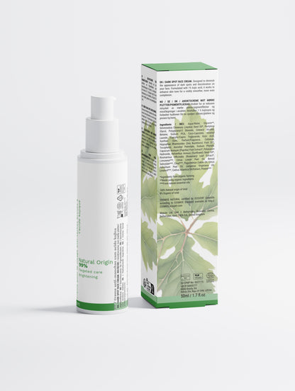 Creme Anti-Manchas com acido Kojico | 50 ml | Unnamed Cosmetics - Unnamed Cosmetics