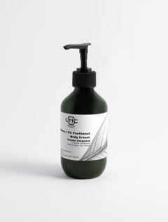 Creme Corporal 5% Ureia + 2% Pantenol | 400 ml | Unnamed Cosmetics