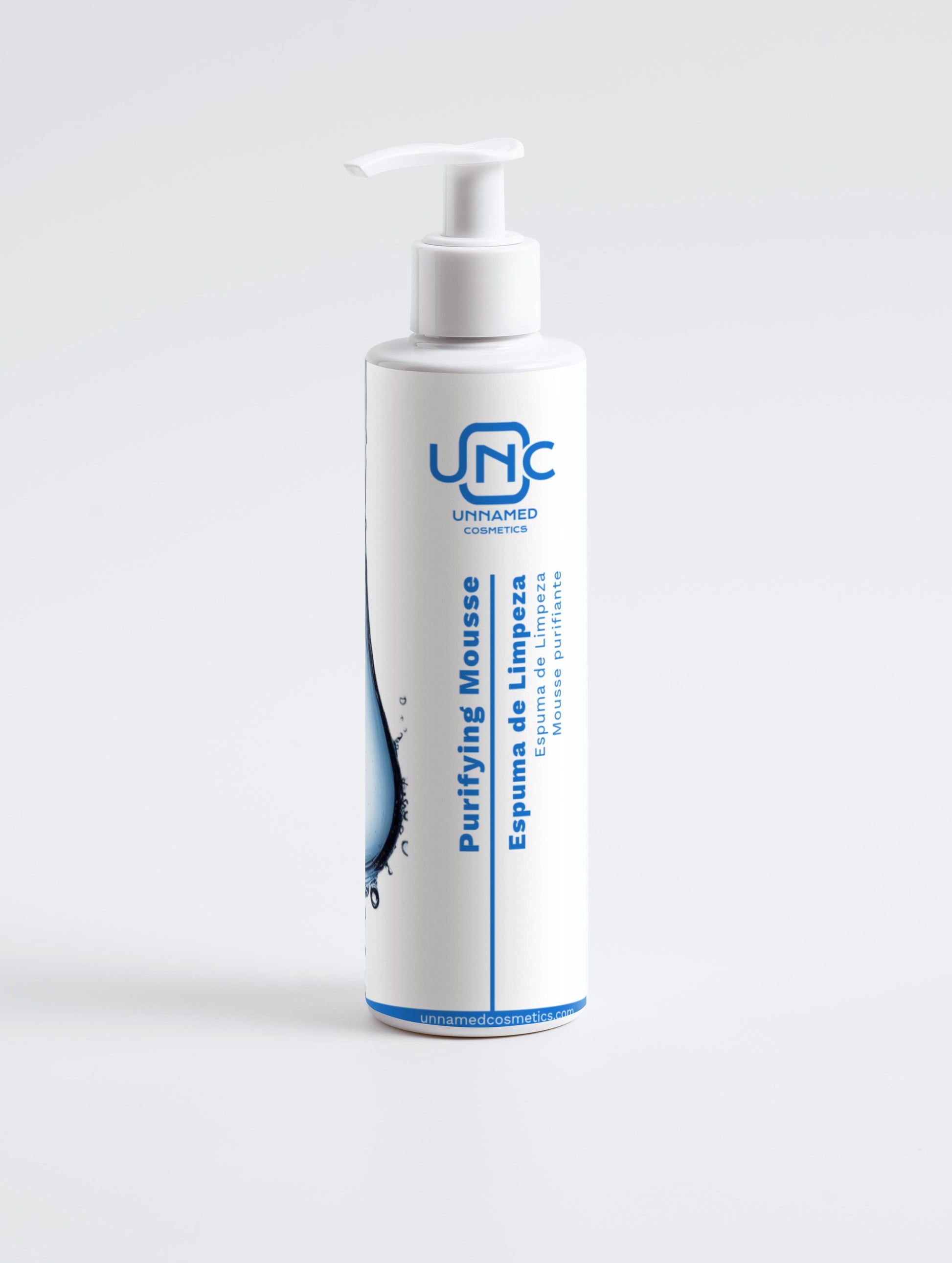 Espuma de Limpeza | 190 ml | Unnamed Cosmetics - Unnamed Cosmetics