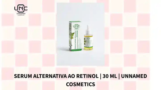 Serum Alternativa ao Retinol | 30 ml | Unnamed Cosmetics by@Outfy