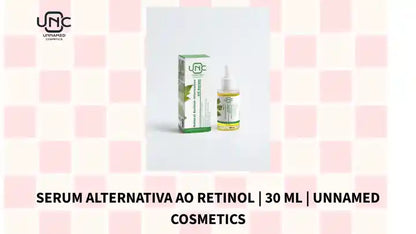 Serum Alternativa ao Retinol | 30 ml | Unnamed Cosmetics by@Outfy
