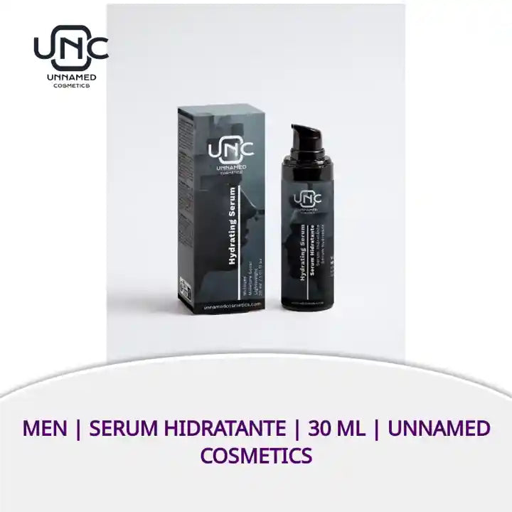 MEN | Serum Hidratante | 30 ml | Unnamed Cosmetics by@Outfy