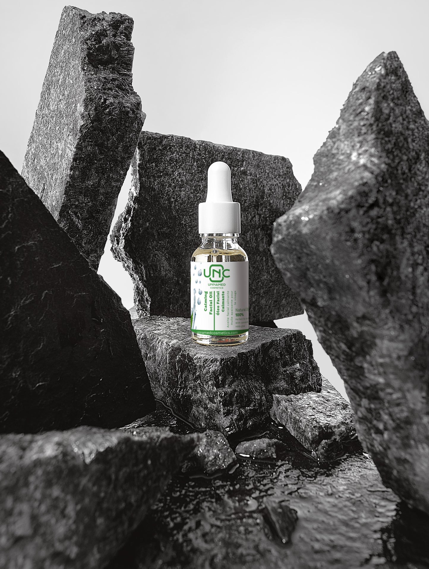Soothing Facial Oil | 15 ml | Unnamed Cosmetics
