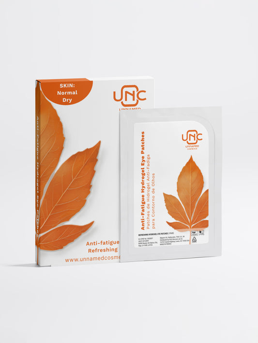 Patches de Hidrogel Anti-Fadiga | 7 pares | Unnamed Cosmetics