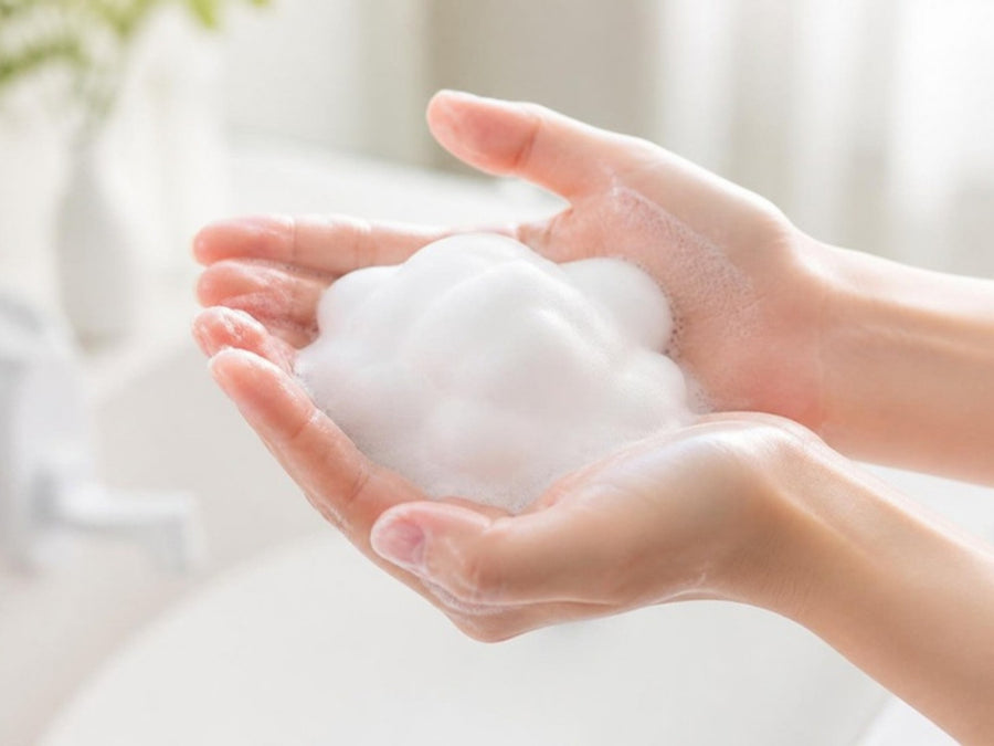 Lather up
