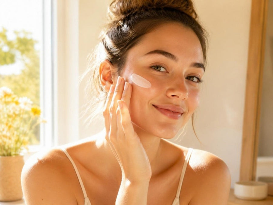 Moisturise first
