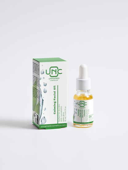 Soothing Facial Oil | 15 ml | Unnamed Cosmetics